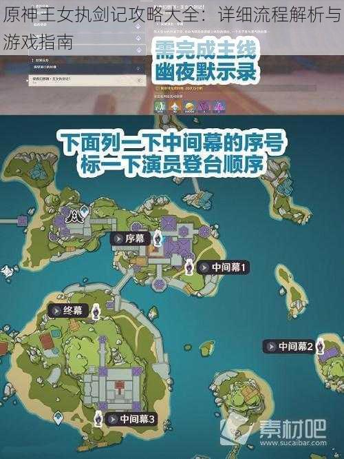 原神王女执剑记攻略大全：详细流程解析与游戏指南