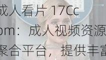 成人看片 17Ccom：成人视频资源聚合平台，提供丰富的影片资源