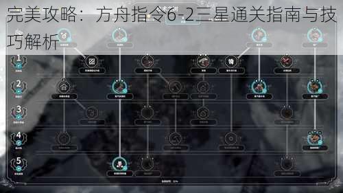 完美攻略：方舟指令6-2三星通关指南与技巧解析