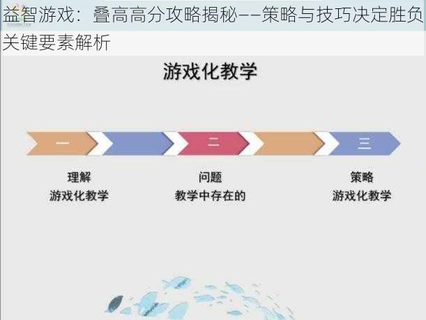 益智游戏：叠高高分攻略揭秘——策略与技巧决定胜负关键要素解析