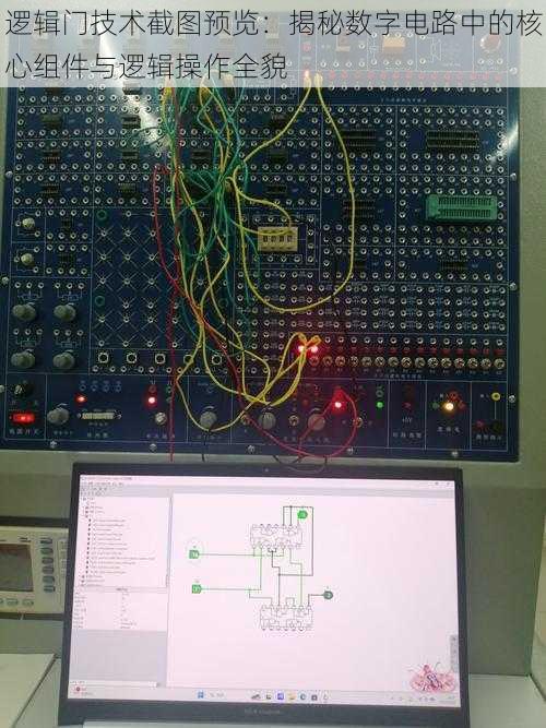 逻辑门技术截图预览：揭秘数字电路中的核心组件与逻辑操作全貌