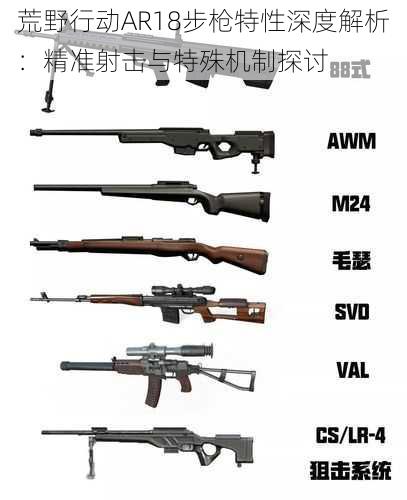 荒野行动AR18步枪特性深度解析：精准射击与特殊机制探讨