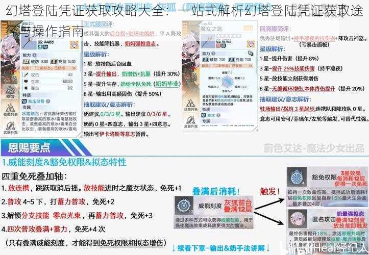 幻塔登陆凭证获取攻略大全：一站式解析幻塔登陆凭证获取途径与操作指南