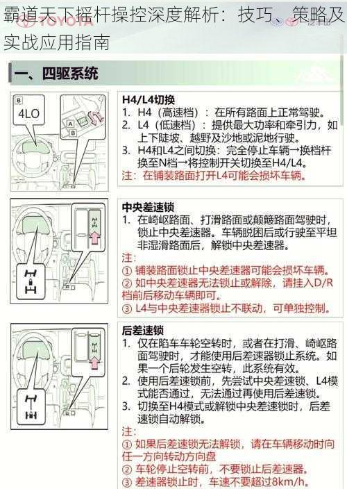 霸道天下摇杆操控深度解析：技巧、策略及实战应用指南