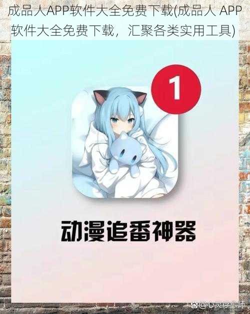 成品人APP软件大全免费下载(成品人 APP 软件大全免费下载，汇聚各类实用工具)