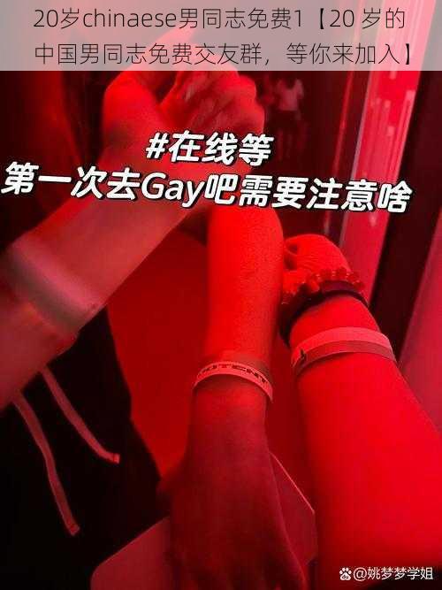 20岁chinaese男同志免费1【20 岁的中国男同志免费交友群，等你来加入】