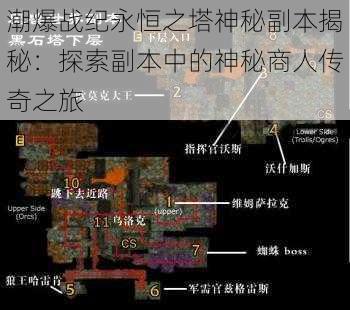 潮爆战纪永恒之塔神秘副本揭秘：探索副本中的神秘商人传奇之旅