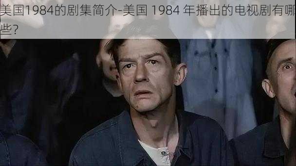 美国1984的剧集简介-美国 1984 年播出的电视剧有哪些？