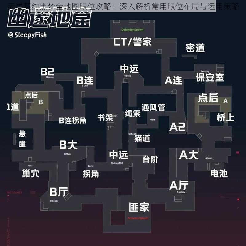 无畏契约黑梦全地图眼位攻略：深入解析常用眼位布局与运用策略