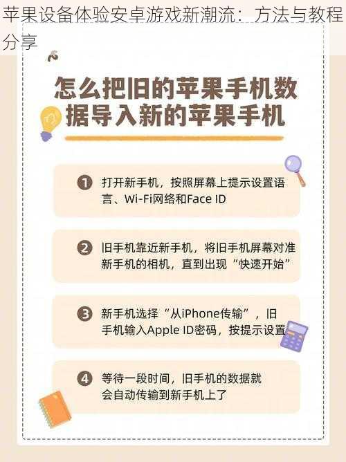 苹果设备体验安卓游戏新潮流：方法与教程分享