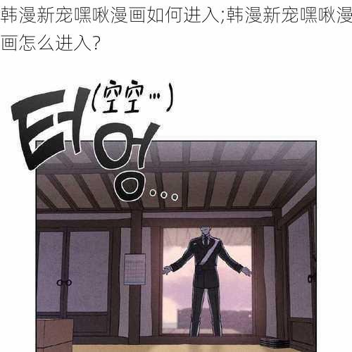 韩漫新宠嘿啾漫画如何进入;韩漫新宠嘿啾漫画怎么进入？