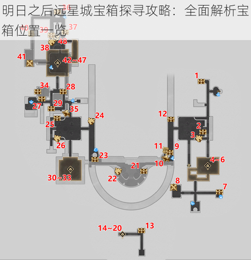 明日之后远星城宝箱探寻攻略：全面解析宝箱位置一览