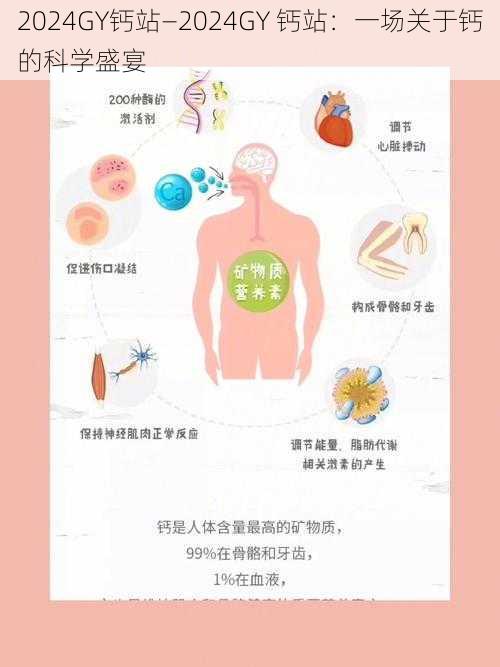 2024GY钙站—2024GY 钙站：一场关于钙的科学盛宴