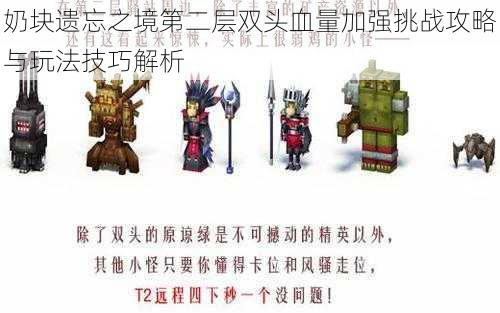 奶块遗忘之境第二层双头血量加强挑战攻略与玩法技巧解析