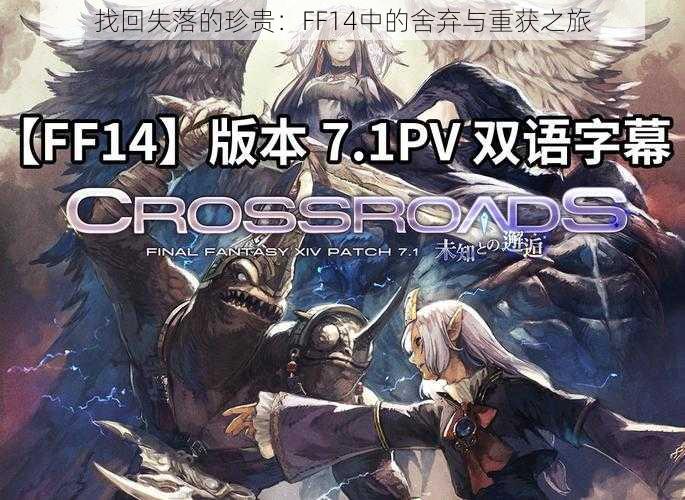 找回失落的珍贵：FF14中的舍弃与重获之旅