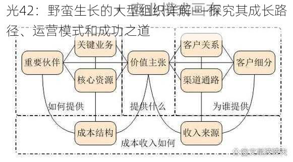 光42：野蛮生长的大型组织详解——探究其成长路径、运营模式和成功之道