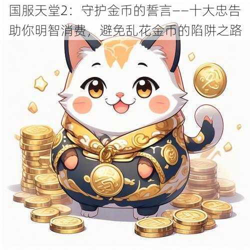 国服天堂2：守护金币的誓言——十大忠告助你明智消费，避免乱花金币的陷阱之路