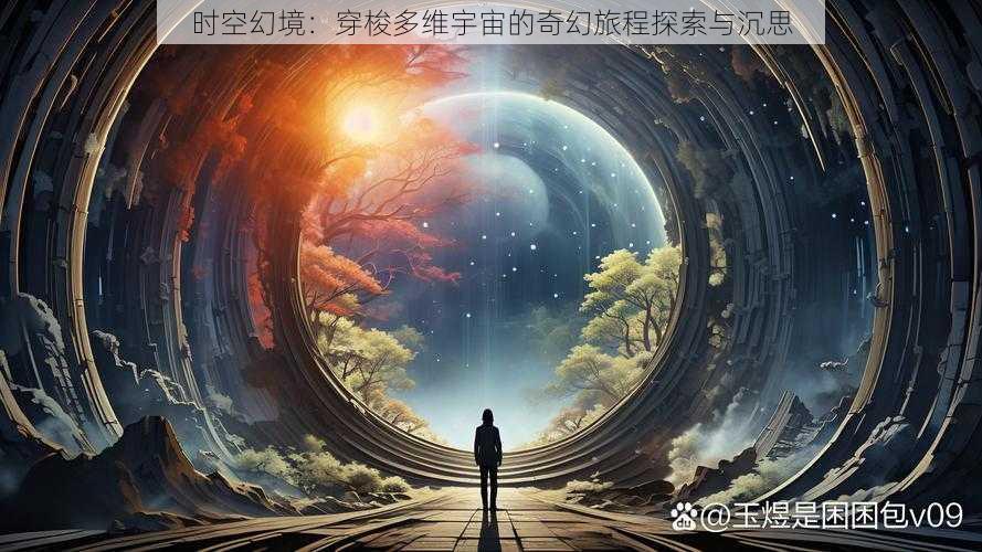 时空幻境：穿梭多维宇宙的奇幻旅程探索与沉思