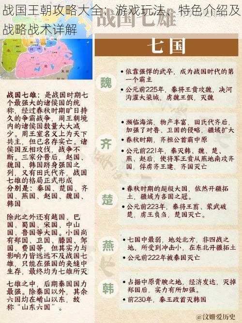 战国王朝攻略大全：游戏玩法、特色介绍及战略战术详解